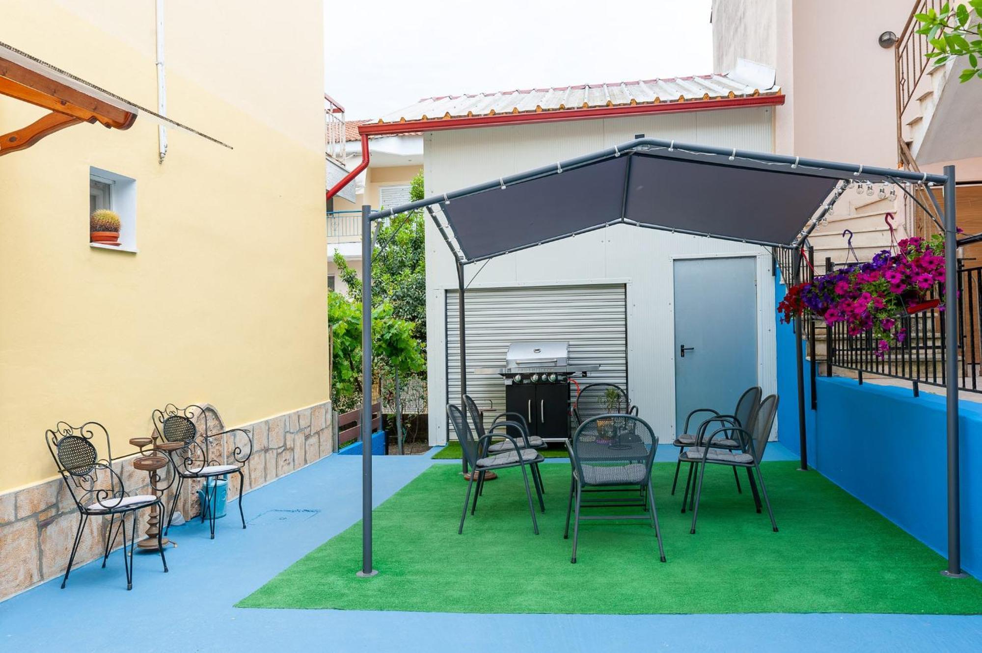 Néa FókaiaStavros Summer House别墅 外观 照片