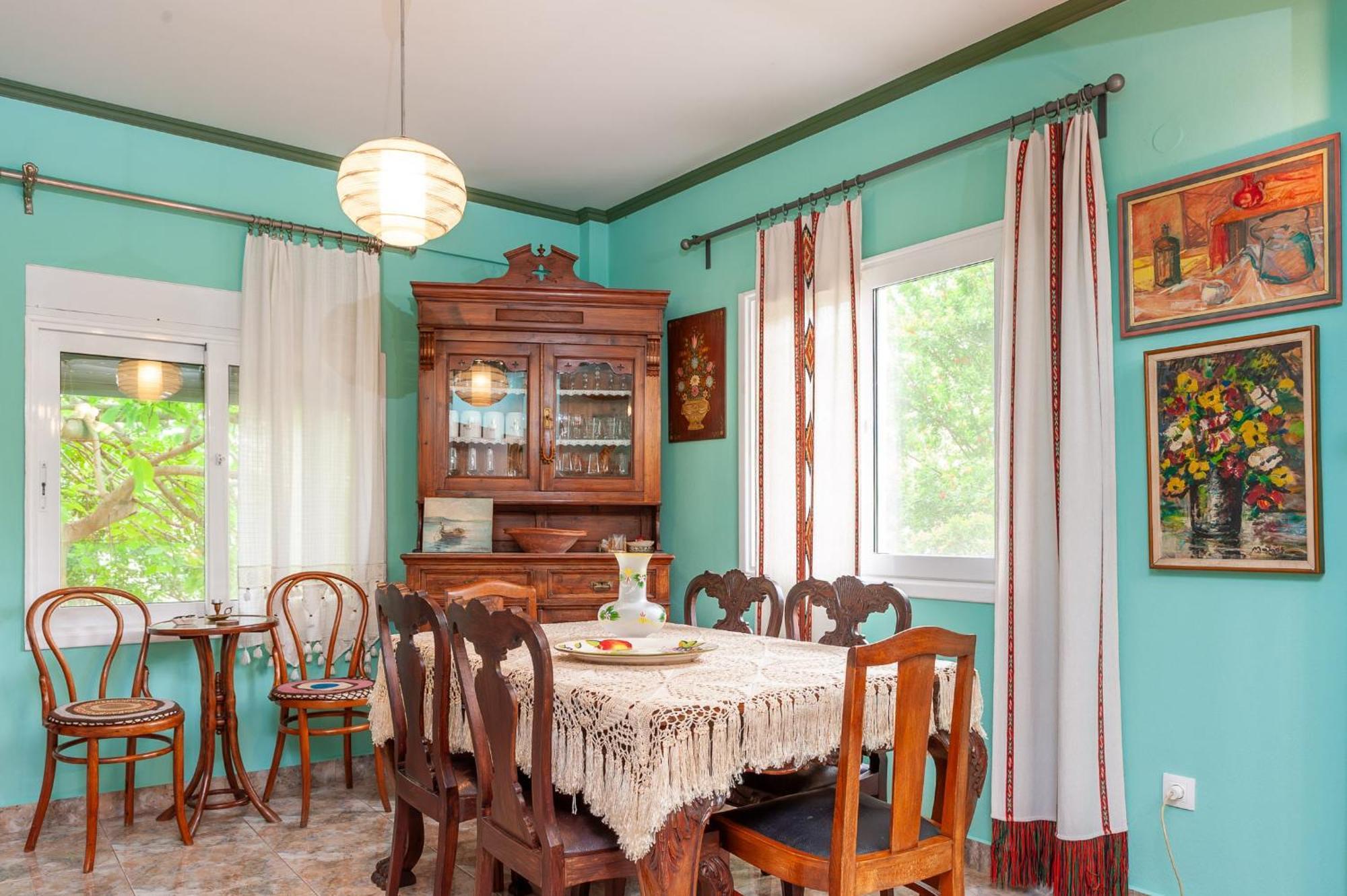 Néa FókaiaStavros Summer House别墅 外观 照片