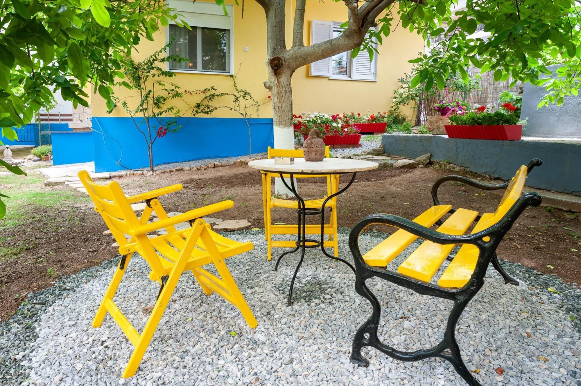 Néa FókaiaStavros Summer House别墅 外观 照片
